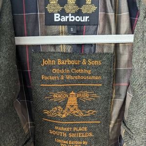 Barbour x To Ki To Beacon Heritage Sport Jacket